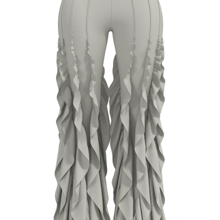 Ruffle Trousers - 'BELLA SET'